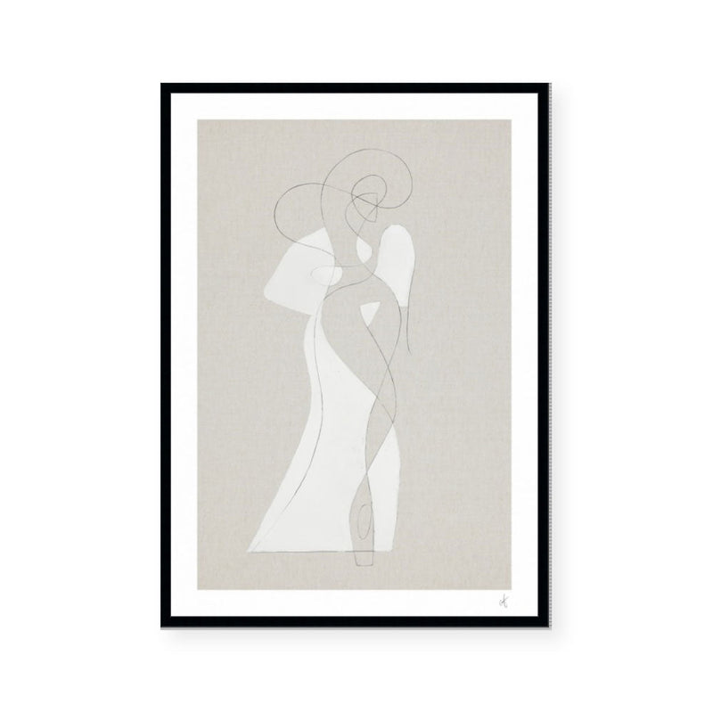 Claudia | Fine Art Print | Peytil