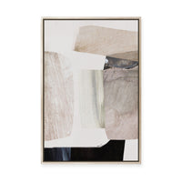 Clay No1 | Framed Canvas