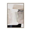 Clay No1 | Framed Canvas