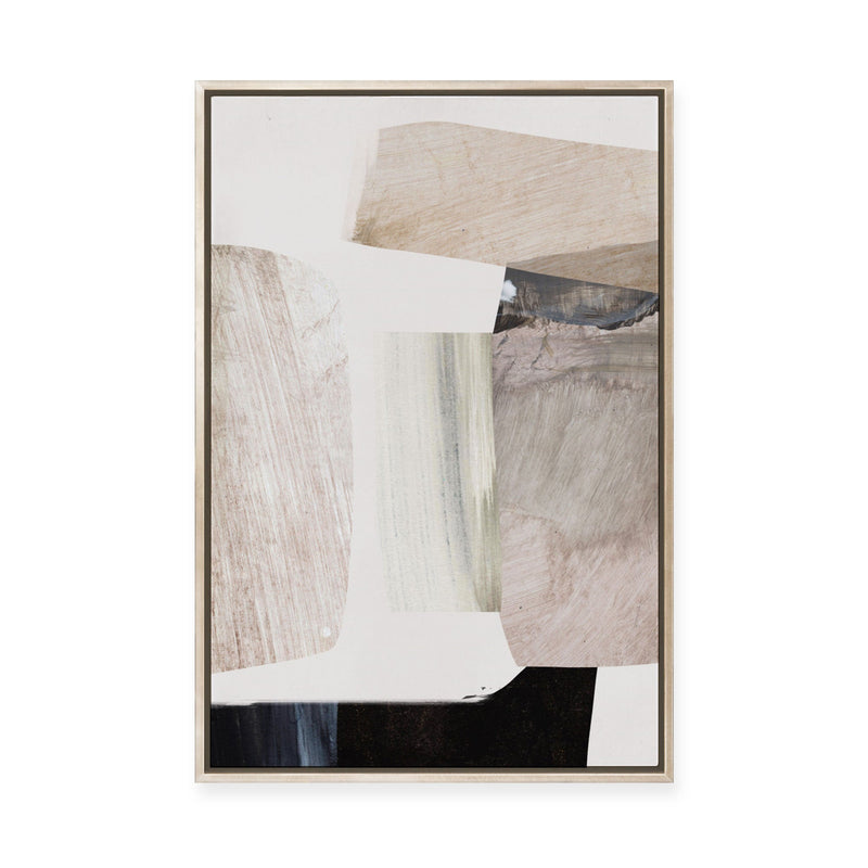 Clay No1 | Framed Canvas