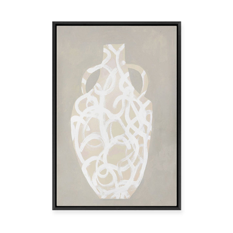 Clay Covered | Framed Canvas