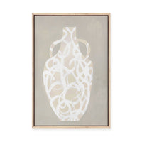 Clay Covered | Framed Canvas