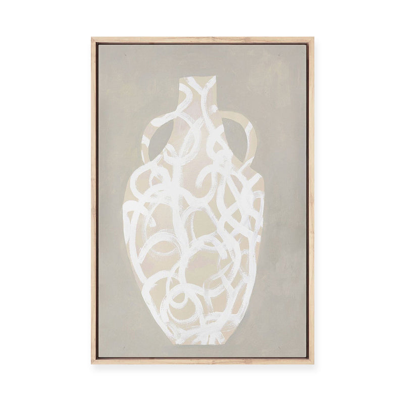 Clay Covered | Framed Canvas