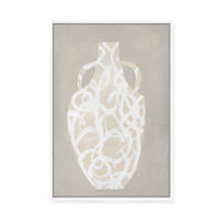 Clay Covered | Framed Canvas