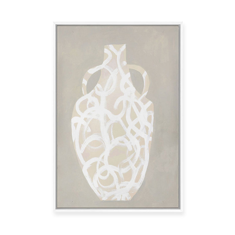 Clay Covered | Framed Canvas