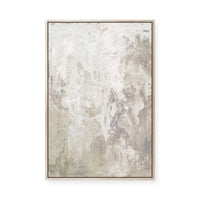 Clay Neutral II | Framed Canvas
