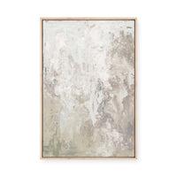 Clay Neutral II | Framed Canvas