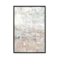 Clay Neutral I | Framed Canvas