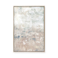 Clay Neutral I | Framed Canvas