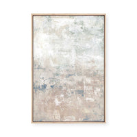 Clay Neutral I | Framed Canvas