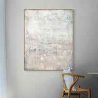 Clay Neutral I | Framed Canvas
