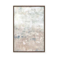 Clay Neutral I | Framed Canvas