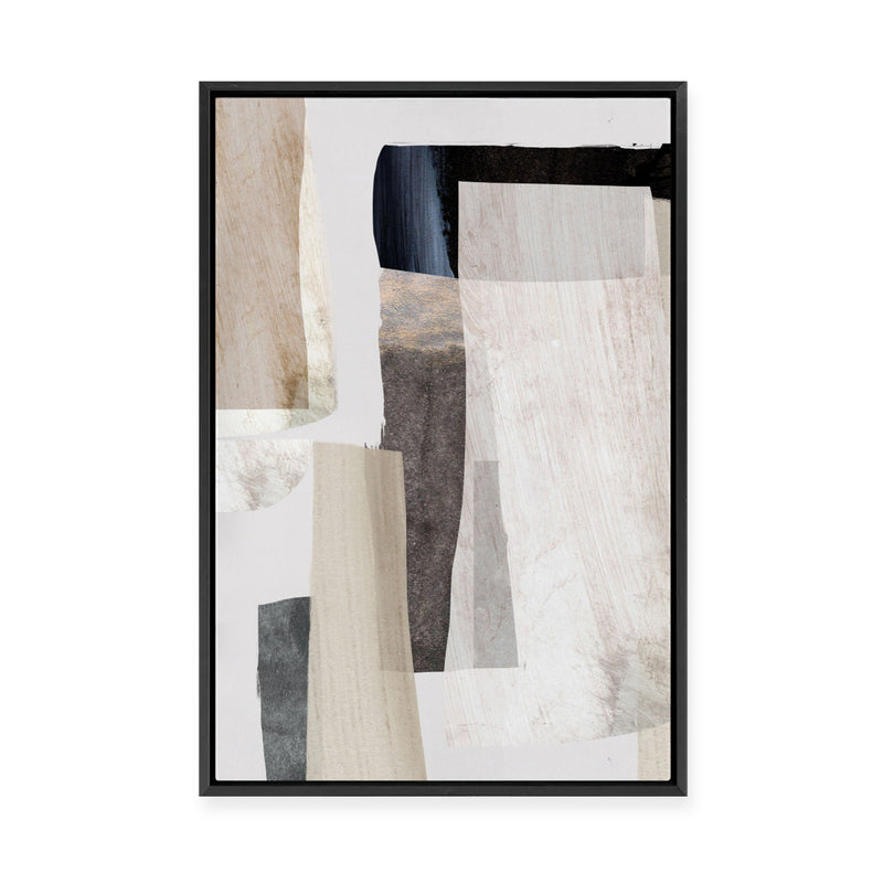 Clay No2 | Framed Canvas