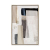 Clay No2 | Framed Canvas