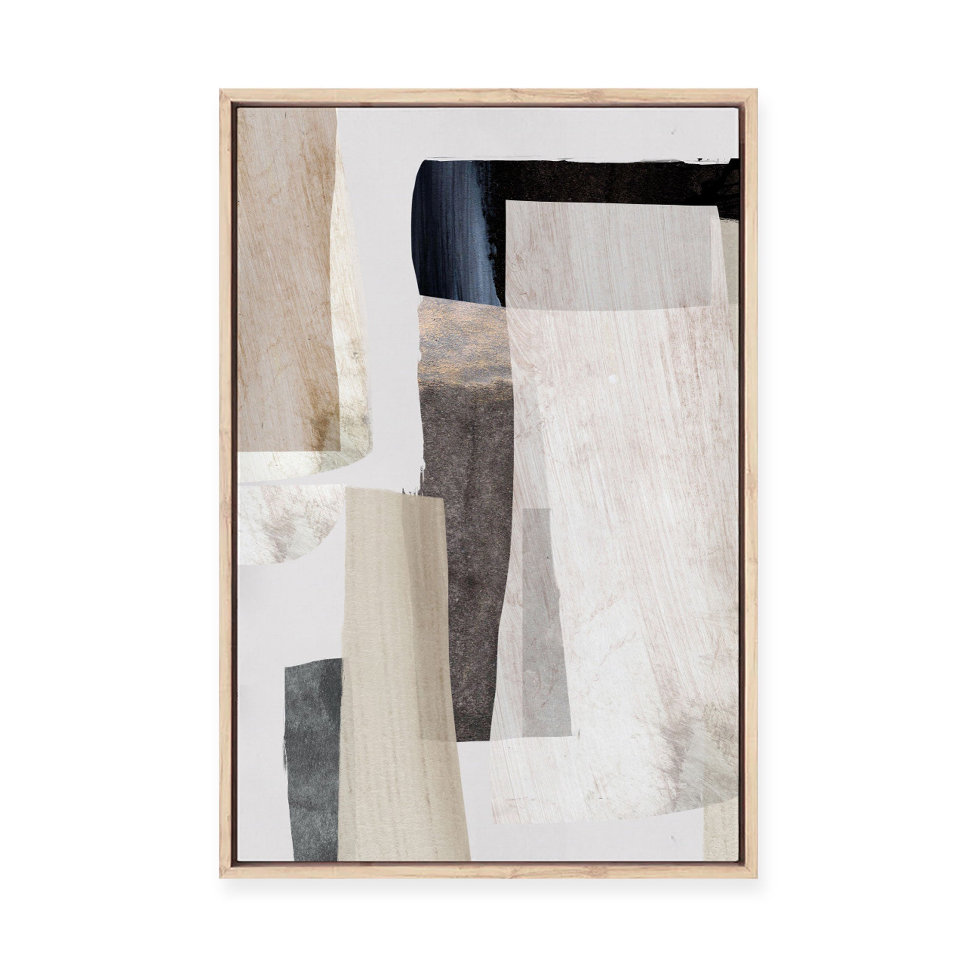 Clay No2 | Framed Canvas