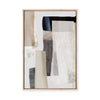 Clay No2 | Framed Canvas
