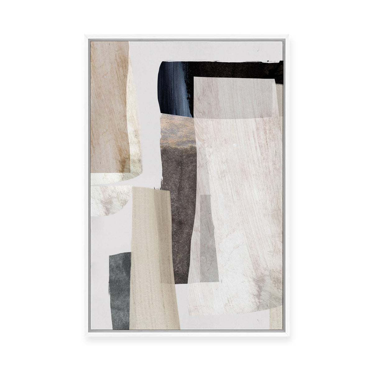 Clay No2 | Framed Canvas