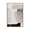Clay No1 | Framed Canvas