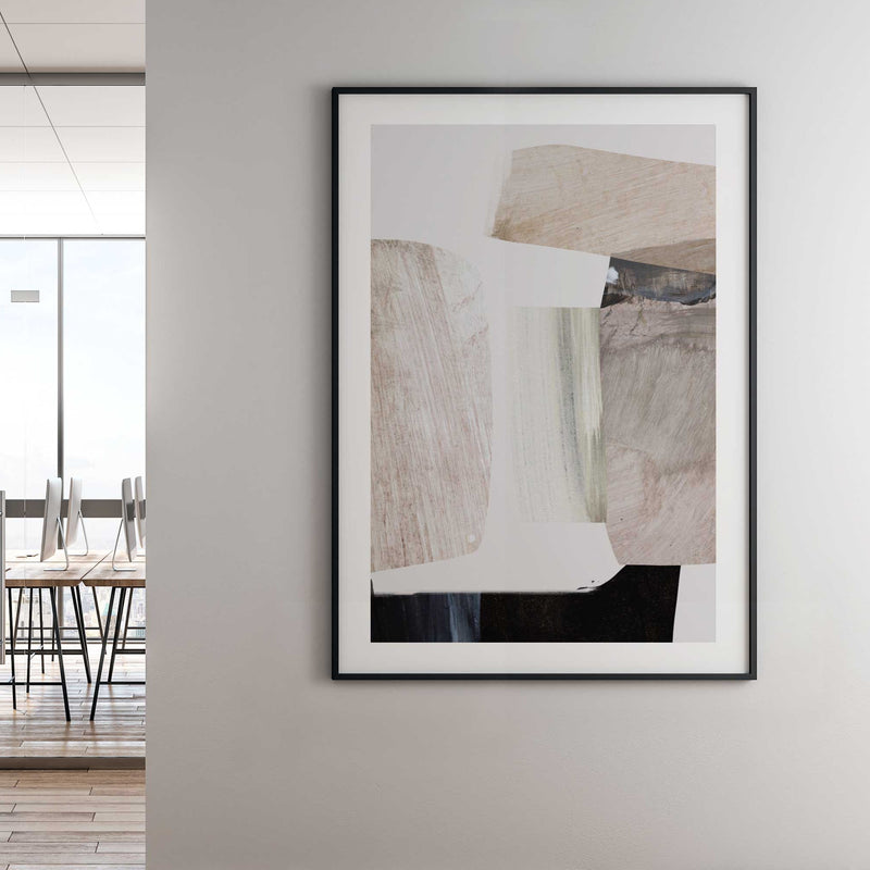 Clay No1 | Framed Canvas