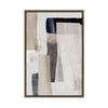 Clay No2 | Framed Canvas