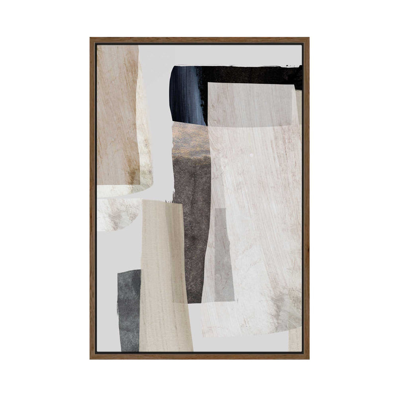 Clay No2 | Framed Canvas