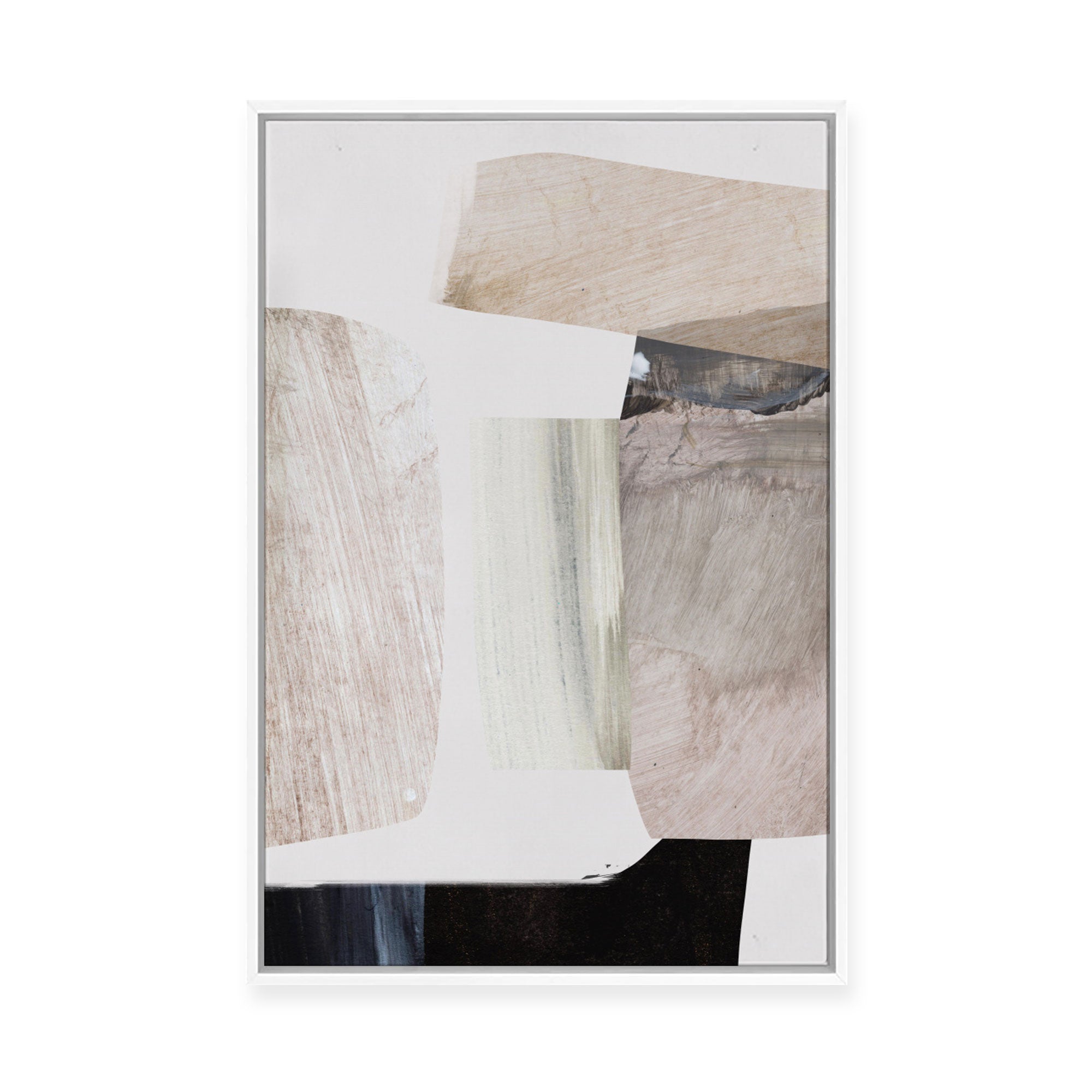 Clay No1 | Framed Canvas