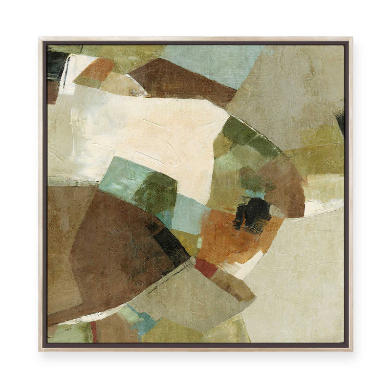Cliff Walk | Framed Canvas