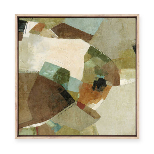 Cliff Walk | Framed Canvas