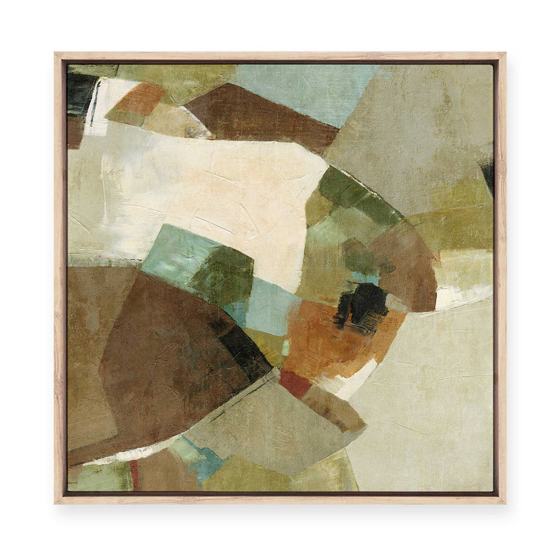 Cliff Walk | Framed Canvas