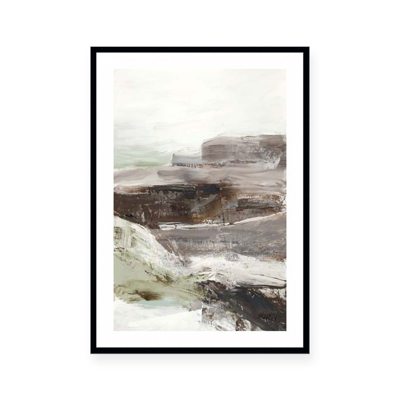 Cliffs in Mist and Shadow