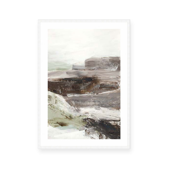 Cliffs in Mist and Shadow