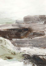 Cliffs in Mist and Shadow