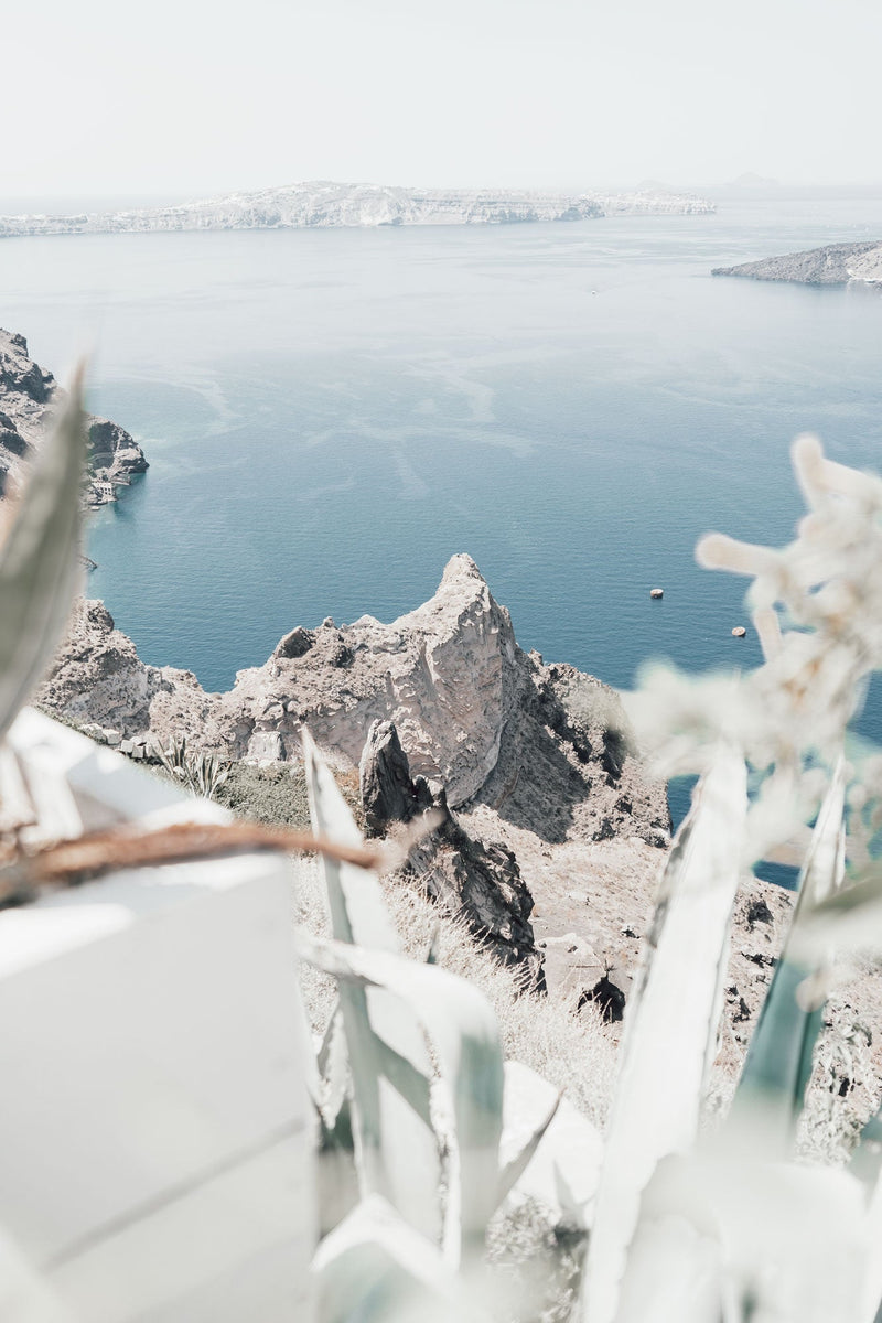 Cliffside Allure Santorini