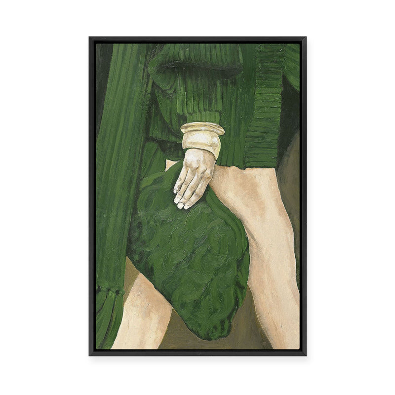 Close to Paris | Framed Canvas