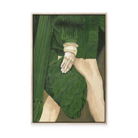 Close to Paris | Framed Canvas