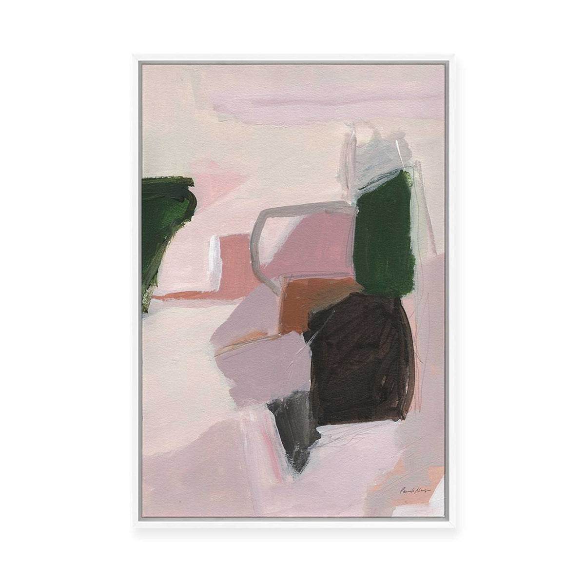 Closer to the Heart | Framed Canvas