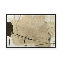 Cloudline | Framed Canvas