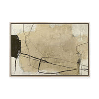 Cloudline | Framed Canvas