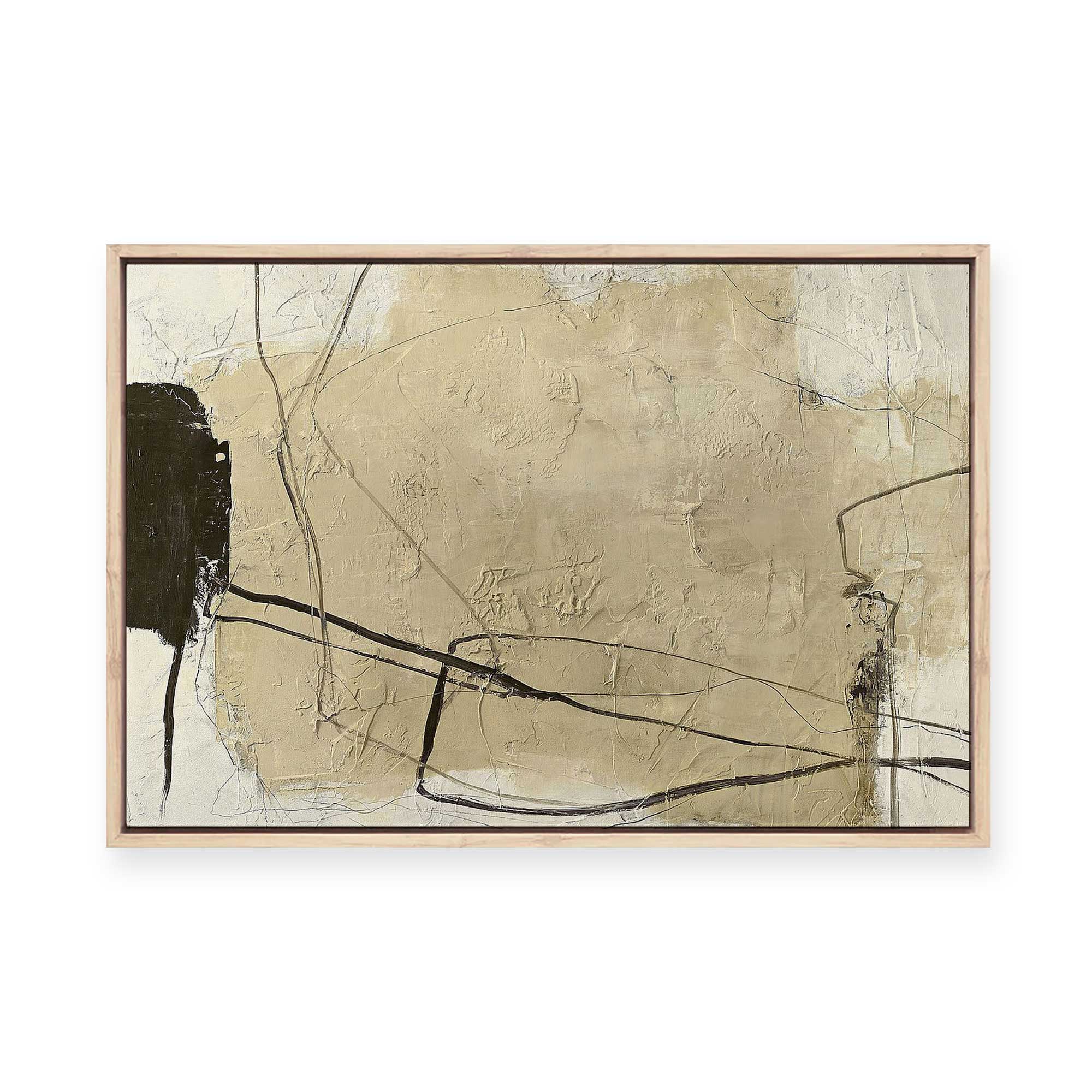 Cloudline | Framed Canvas