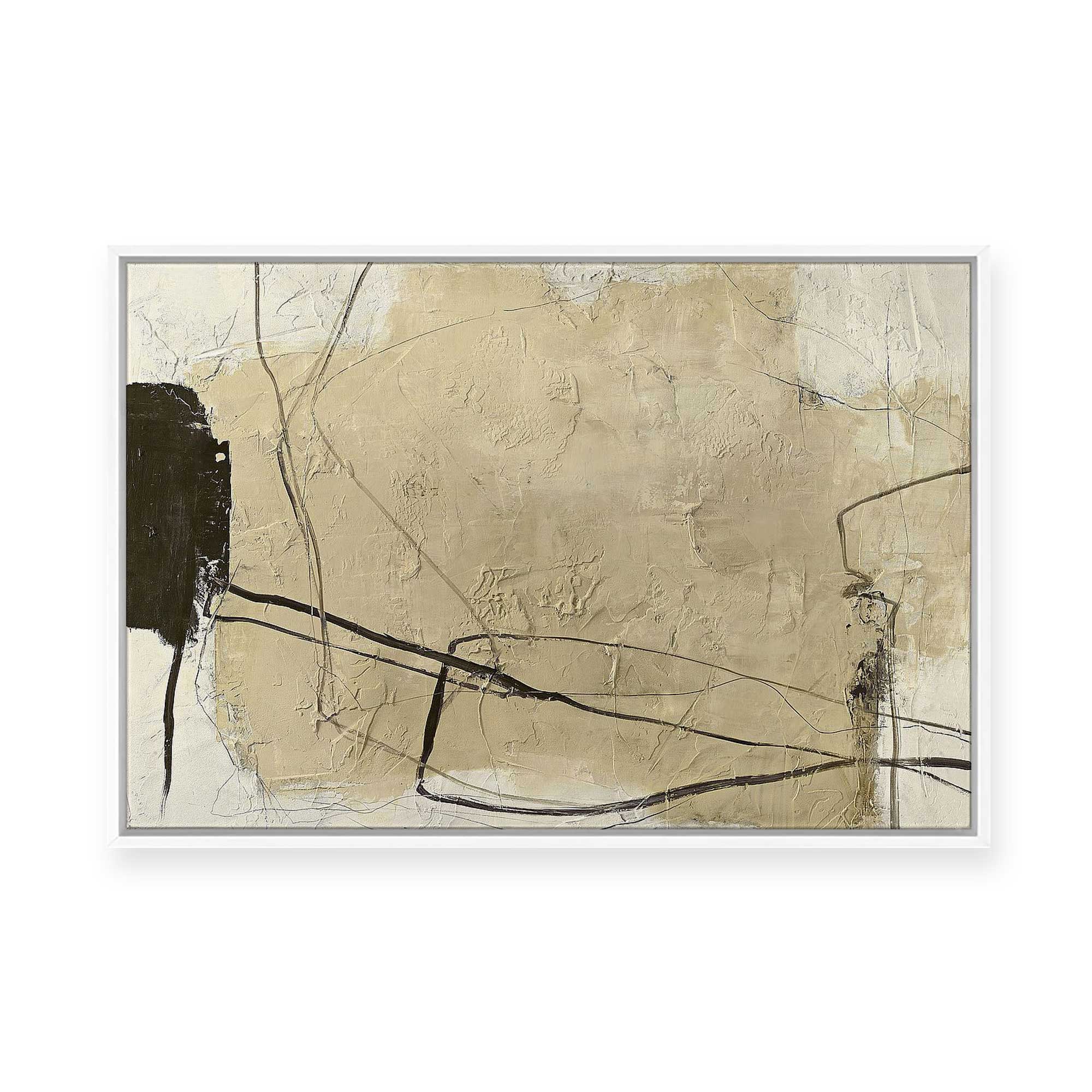 Cloudline | Framed Canvas