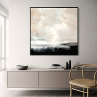 Clouds | Framed Canvas