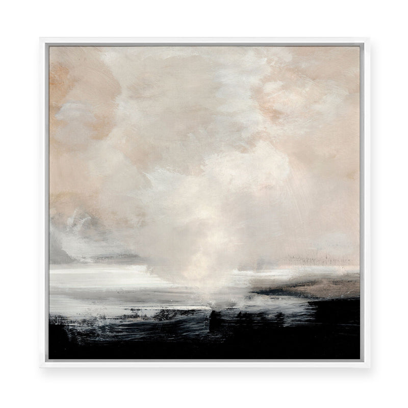 Clouds | Framed Canvas