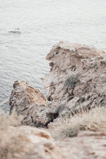 Coastal Textures Santorini I