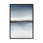 Coastal Cliff II | Framed Canvas