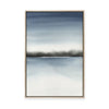 Coastal Cliff II | Framed Canvas