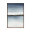 Coastal Cliff II | Framed Canvas