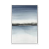 Coastal Cliff II | Framed Canvas