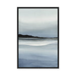 Coastal Cliff I | Framed Canvas