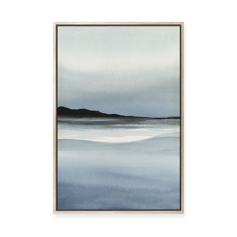 Coastal Cliff I | Framed Canvas