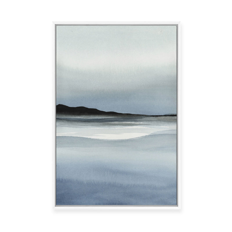 Coastal Cliff I | Framed Canvas